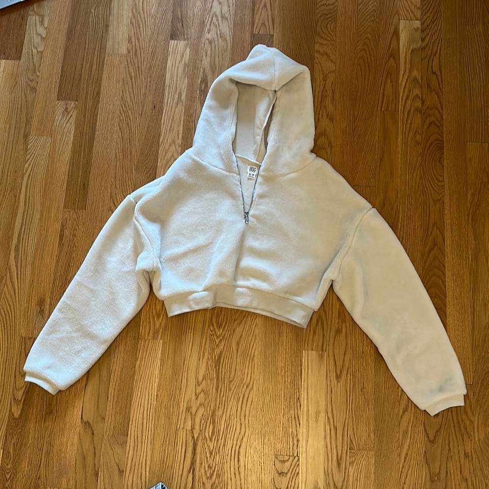 Urban Outfitters Fuzzy Sweatshirt